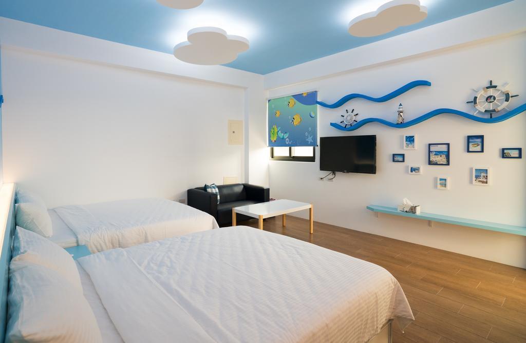Apartamento Sunny Breeze Penghu Magong Exterior foto